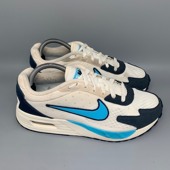 Nike Air Max Solo Sail Laser Blue Running Shoes HJ9143-133 Men's Sz 8